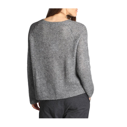 Emme Marella Pullover Maglia Donna micro paillettes S - Francavilla Moda